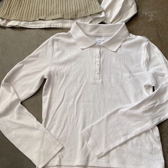 Zara girls shirts and bodysuit. Size 13-14 - Picture 4 of 4